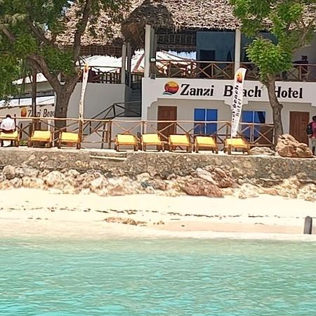 Zanzi Beach Hotel 눙귀 외부 사진