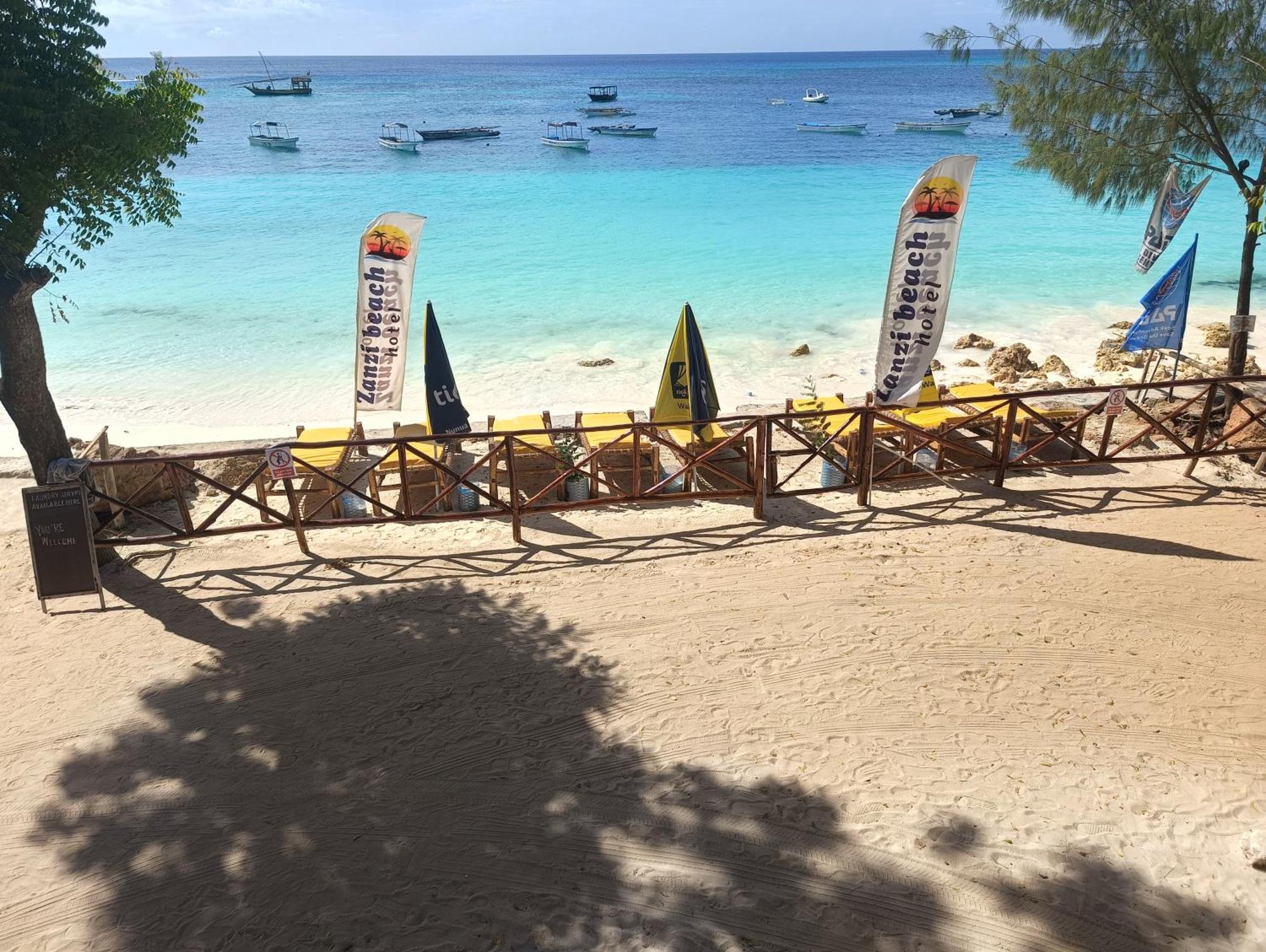 Zanzi Beach Hotel 눙귀 외부 사진