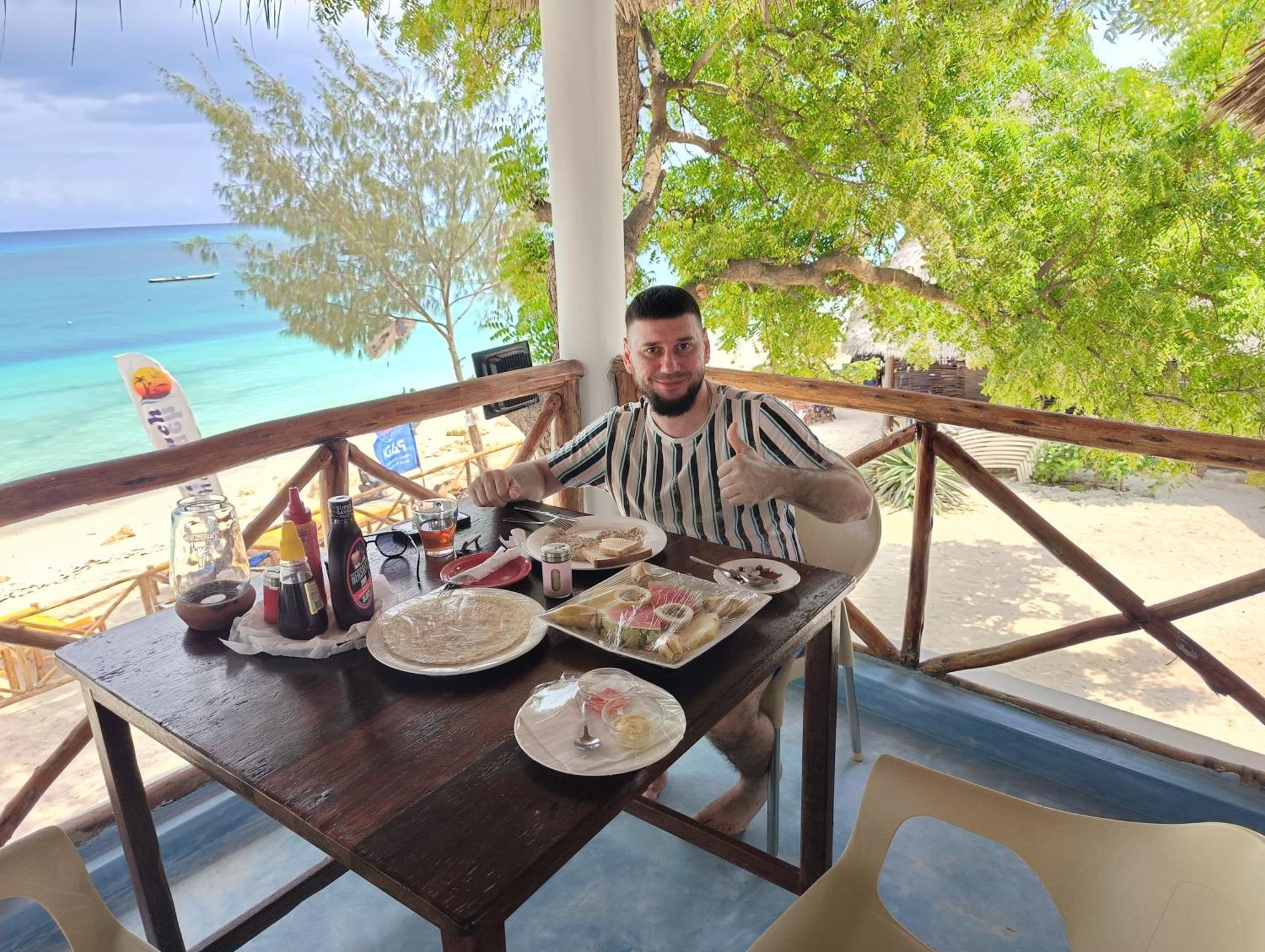 Zanzi Beach Hotel 눙귀 외부 사진