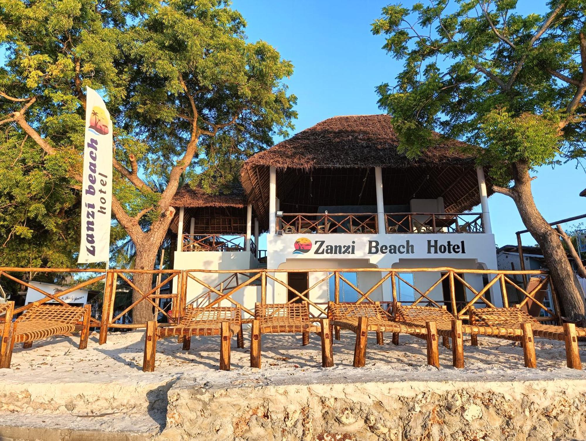 Zanzi Beach Hotel 눙귀 외부 사진