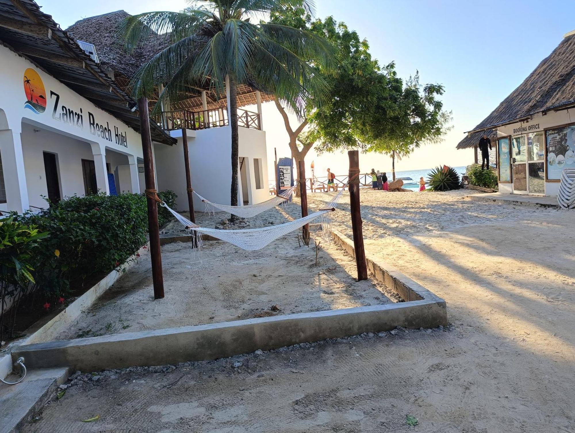 Zanzi Beach Hotel 눙귀 외부 사진