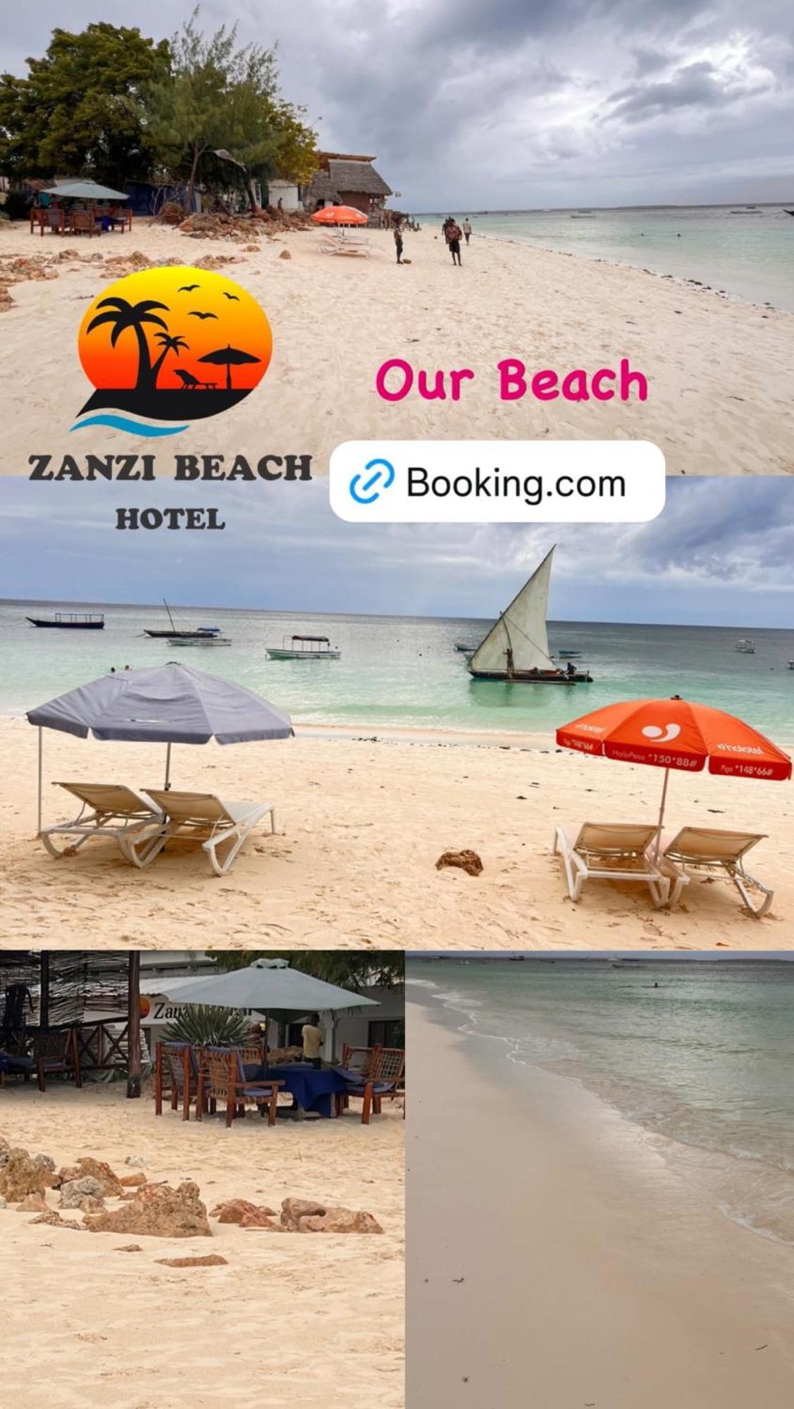 Zanzi Beach Hotel 눙귀 외부 사진