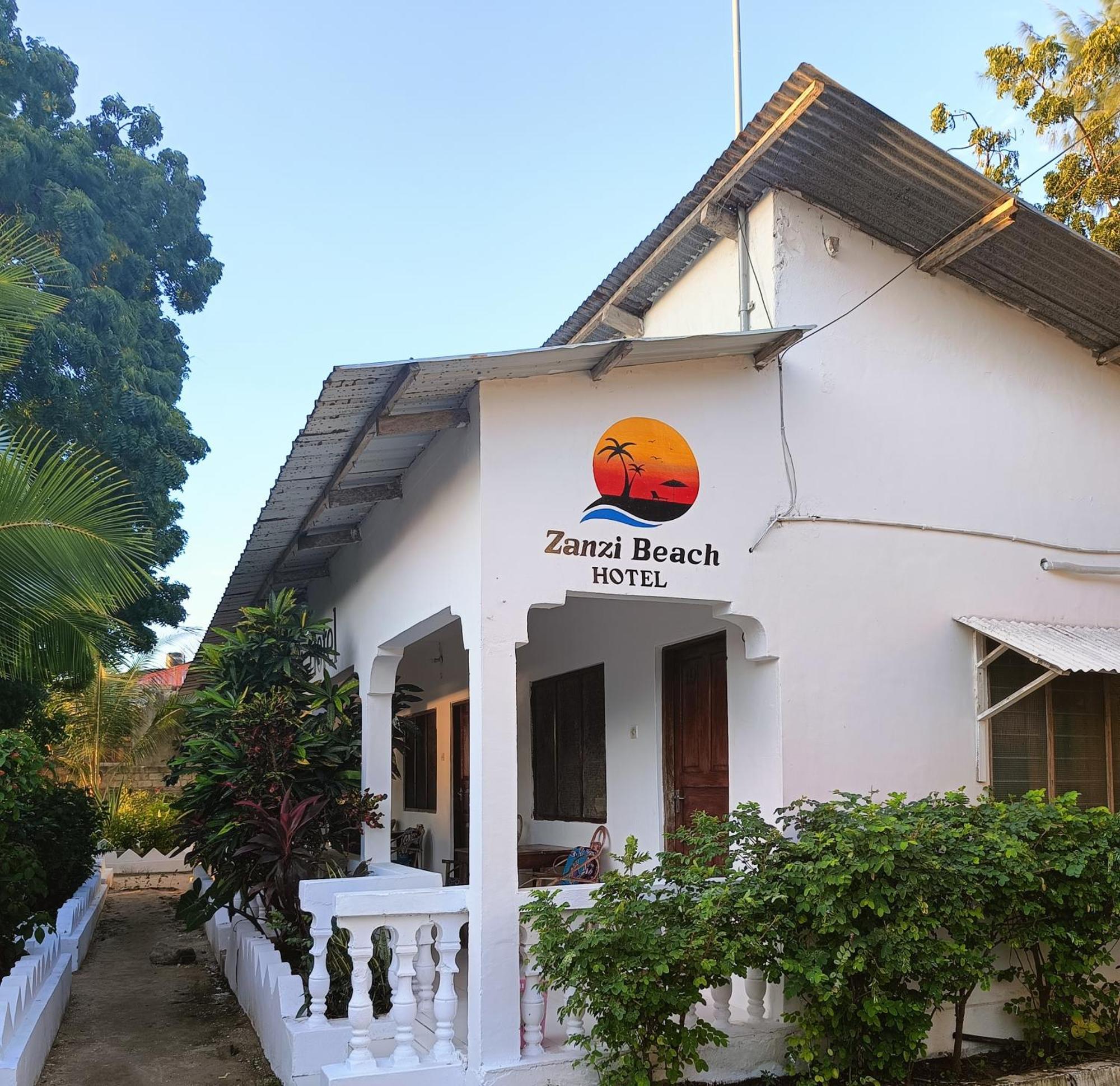 Zanzi Beach Hotel 눙귀 외부 사진