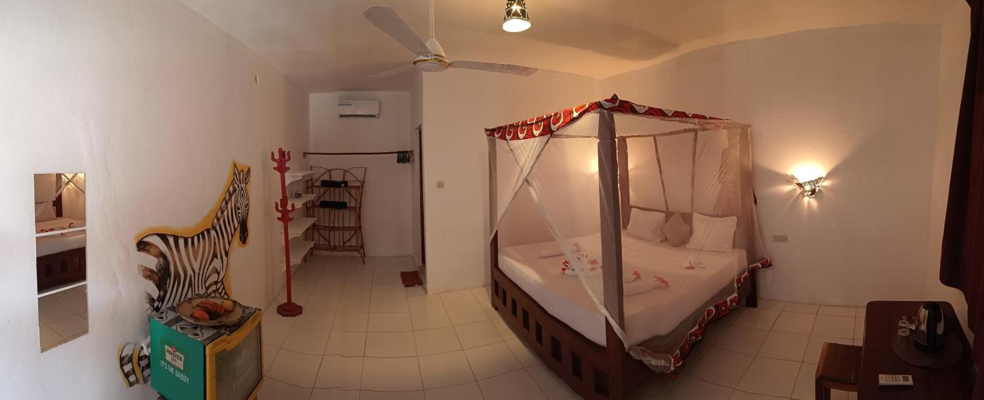 Zanzi Beach Hotel 눙귀 외부 사진