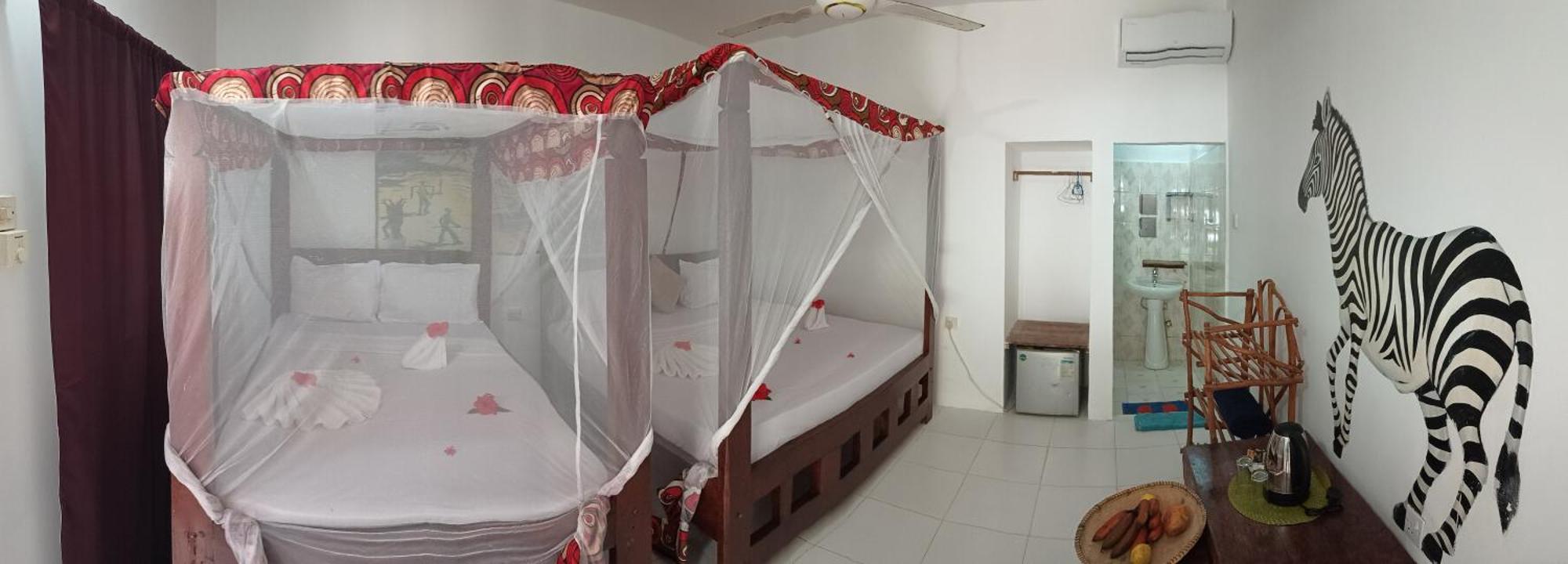 Zanzi Beach Hotel 눙귀 외부 사진
