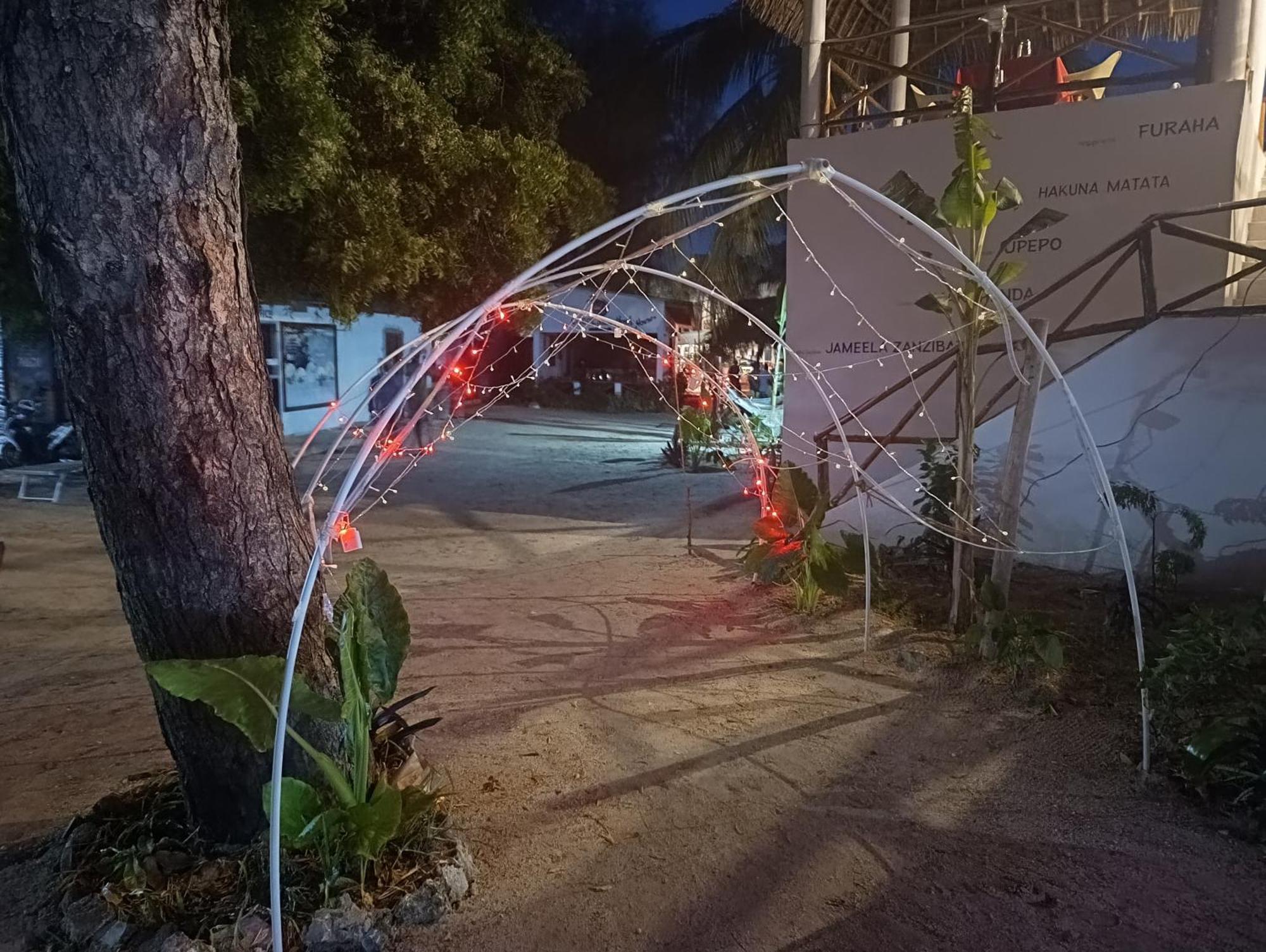 Zanzi Beach Hotel 눙귀 외부 사진