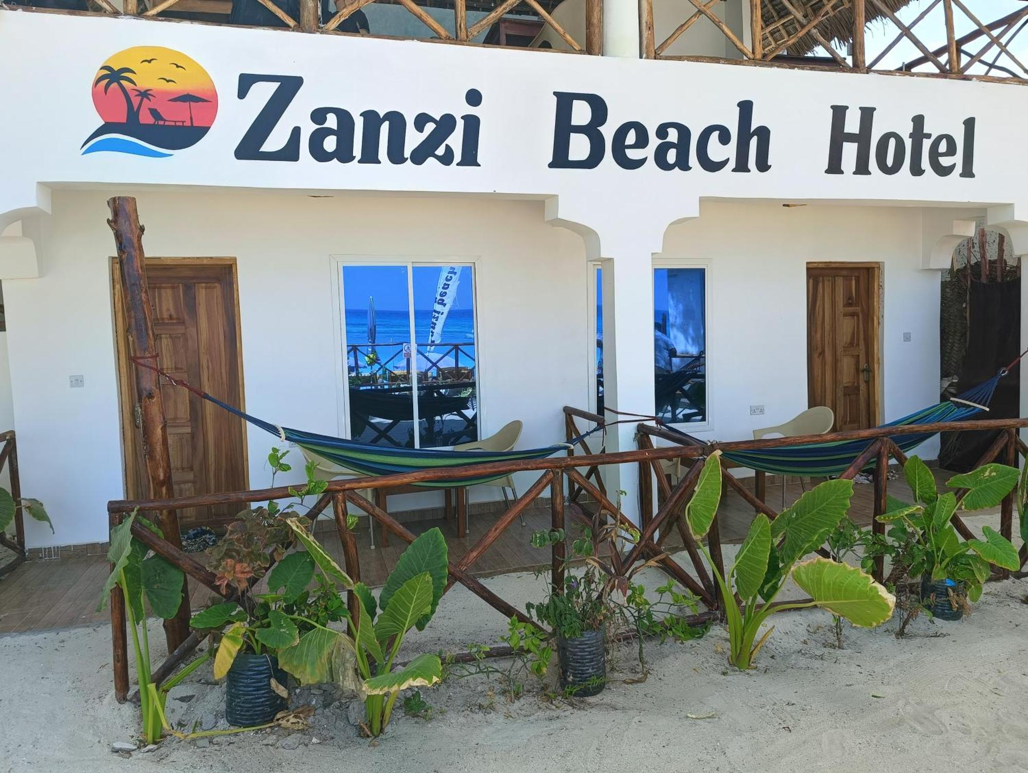 Zanzi Beach Hotel 눙귀 외부 사진